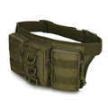 Outdoor Training Small Waist Belt Pouch Phone Fanny Pack Men Triple Tactical Waist Bag for Hiking Climbing