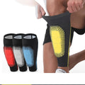 Custom Soccer Shin Guard Flexible Anti-Collision Leg Brace Honeycomb Pads Support Calf Compression Sleeve for Football Sports