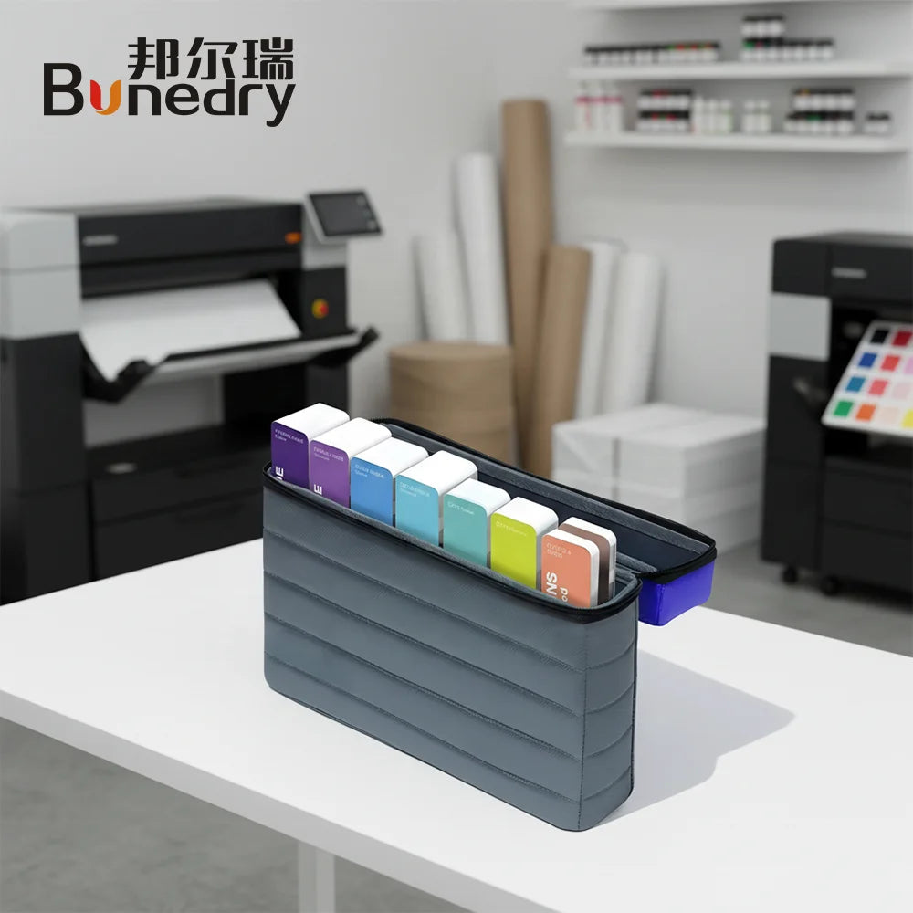 Solid Coated Color Swatch Book Solid Chip CU GP1601A Color Book GP1606A GP1608A Gravure Printing Perfect Binding Brochure