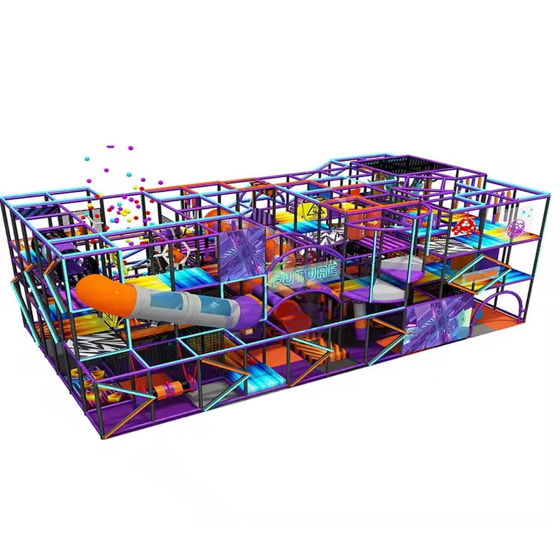 Party Rental Equipment Colorful Kids Children Commercial Portable Soft Play Toddler Led  Indoor Playground Equipment for Sale