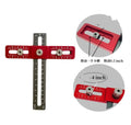 Drawer & Cabinet Door Knob Installation Auxiliary Tool Woodworking Hole Opener Hardware Jig Woodworking Drilling Puncher