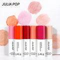 Custom Vegan Cream Blusher  Lip Eye Tint Makeup Rubor Pink Waterproof Liquid Blush