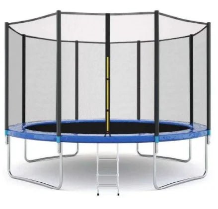 Wholesale 10ft Big Spring Bungee Trampoline With Enclosure Outdoor Safety Net for Fun Trampolines/