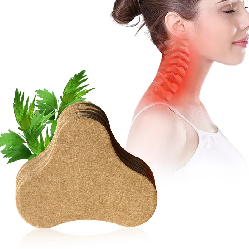 Wormwood Shoulder Neck Cervical Adhesive Pain Patch
