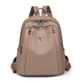 Designer Ladies Backpack Purse Soft Leather Large Capacity Girls Back Pack Fashion Backpack Bag for Women