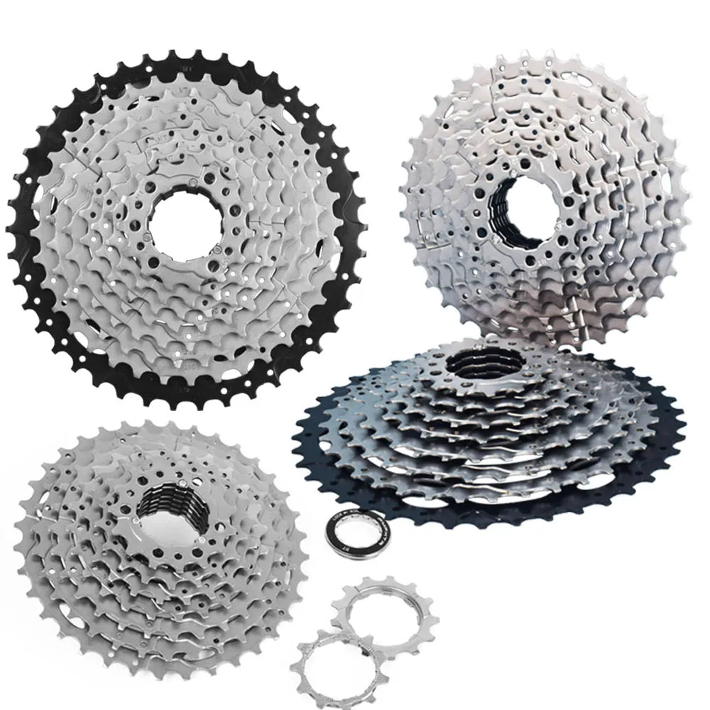 FMFXTR 8 9 10 11 12 Speed Mountain Road Bike Sprocket 11-28T-32T-36T-42T-50T MTB BMX Cassette Bicycle Freewheel