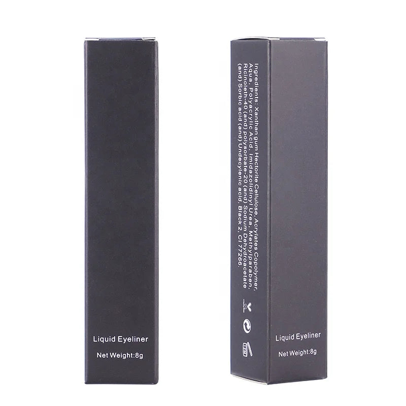 4 Color Waterproof Custom Private Label Liquid Eyeliner
