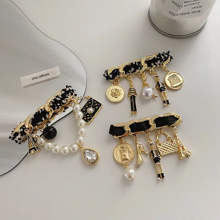 Fashion Inspired Brand DesignerJewel Ry Cc Broches Pin Brooch Broches for Women Girls