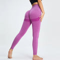 New Arrivals Gym Workout Scrunch Butt Leggings Custom logo Yoga Seamless Leggings for Women