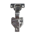 Mini Hidden Hinge Short Arm Slide on Hinge Adjust Kitchen Door Hinge Packing Finish Furniture Plate