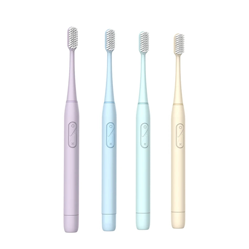 Hot Sale Adult Soft Bristles Battery Powered Electric Toothbrush
