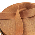 Factory-Produced 38mm 50mm Twill Webbing Sustainable Polyester Cotton Bog for Clothing Guitar Strap Camera Strap Jacquard Bag