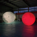 TianYi Tech Solar System Inflatable Planets Decorative Balloon Mars Venus Saturn Mercury Moon Earth Balloon with Light