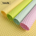Tondo Flower Wrapping Paper Valentine's Day Puff Art Paper Florist Embossed Thickened Waterproof Bouquet Floral Wrapping Paper
