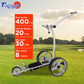 New Design X2R Caddy Golf Trolley Electric Lithium Remote Control Golf Trolley