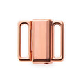 ABPF Hot Selling Customized Size Metal Zinc Color Bra Clip Belt Closure Buckles