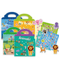 Cheap Factory Customized Cartoon Stickers Dress up Fun Body Children Scene Stickers Activity Books