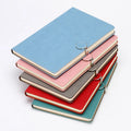 2025 Hot Sell Sample A5 Business Office Gift A5 Size Custom Hardcover Leather OEM Business Notebook Ebossed PU Leather Notebook