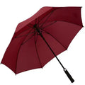 Factory Wholesale Custom Oversize Golf Umbrella With Logo Printing Windproof Straight Rain Promotional Golf Umbrella