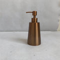 HONGDEC Rose Gold SS304 Stainless Steel Foam Soap Dispenser 350ml/400ml Large Capacity Hand Soap Dispenser for Hotel Use