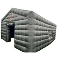 Backyard Inflatable-nightclub Tent Night Club Party Inflatable Disco DJ Party Lighting Portable Tent Inflatable Nightclub