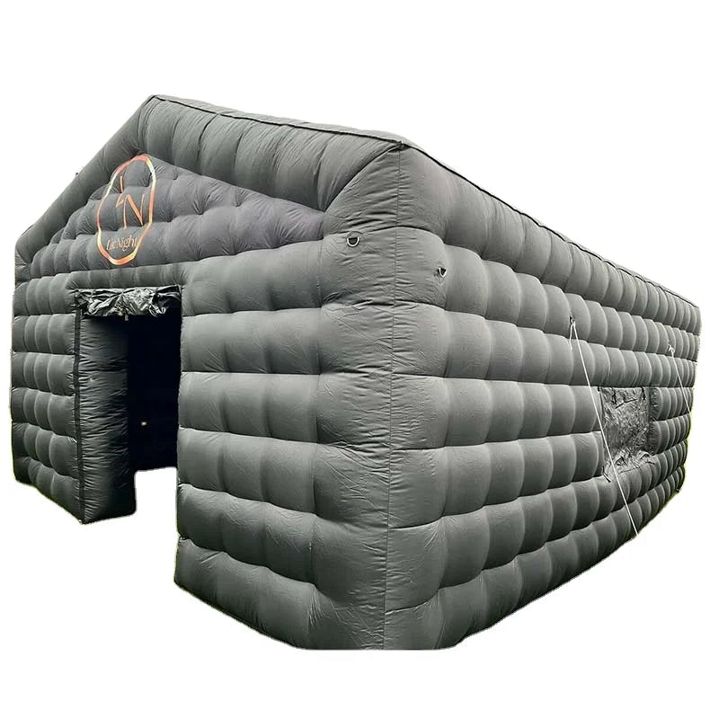 Backyard Inflatable-nightclub Tent Night Club Party Inflatable Disco DJ Party Lighting Portable Tent Inflatable Nightclub