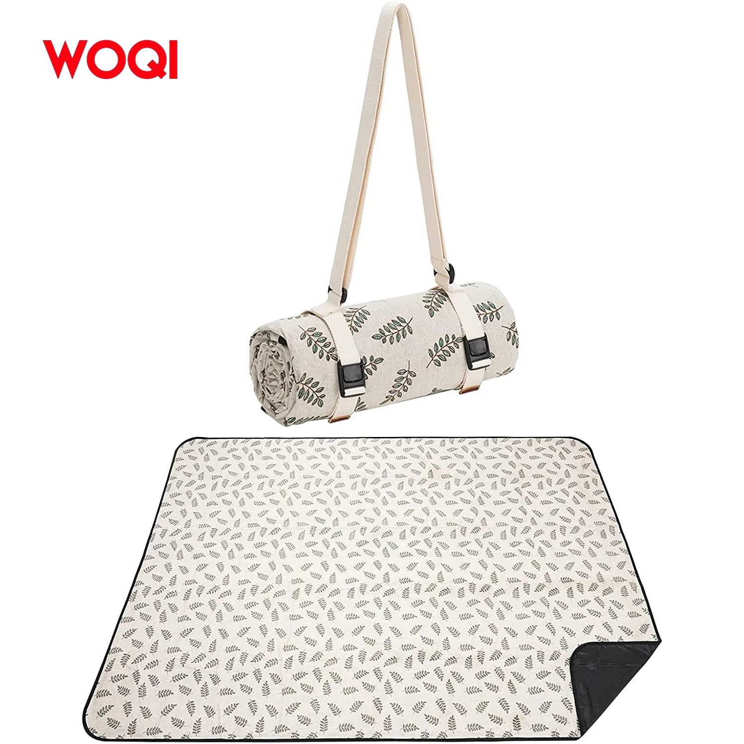 WOQI Moisture Proof Outdoor Picnic Beach Mat