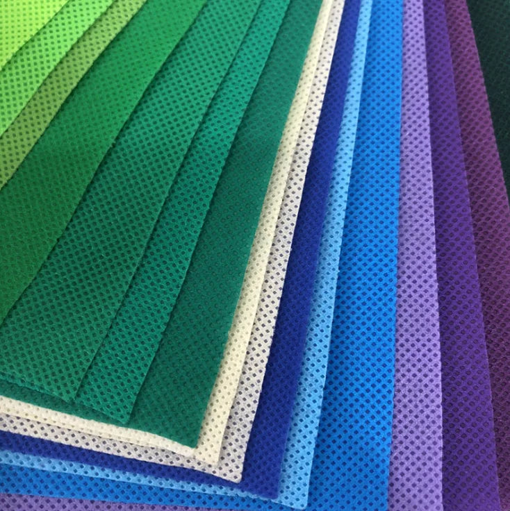Custom Color Waterproof Spun-bonded Nonwoven Fabric for Bags