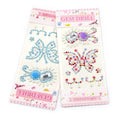 DIY Stocks Self Adhesive Butterfly Rhinestone Sticker Bling Craft Jewels Crystal Gem Stickers