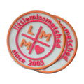 No Minimum Clothes 3D Soft Silicon Rubber Logo Patches Custom Clothes Patch