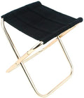 WOQI Modern Foldable Aluminum Garden Chair-Portable Outdoor  Stool for Camping Beach & Fishing Use