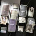 48pcs/pack Specialty Paper Tiffin Sticky Notes Paper Tender Series Handbook Interactive with DIY