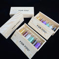 Wholesale Natural Crystal Quartz Chips Tiny Bottles Gemstone Healing Stones Bottle With Crystal Chips