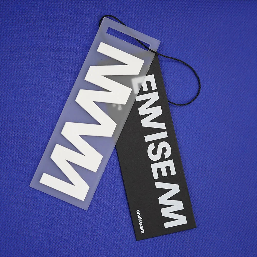 Luxury Custom Print Silicone Garment Tag Swing Tags Shoes Clothing Paper Label Hang Tag with Your Own logo Printed