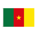 Ready to Ship 100% Polyester 3x5ft Stock Green Red Yellow Cameroonian Cameroun Cameroon Flag