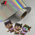 Holographic Self-Adhesive Vinyl Sticker Roll | Laser-Processed Eco-solvent Printable for Advertising Labels & Car Stickers