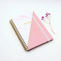 Wholesale BENEME 2022 Custom A5 Spiral Notebook Daily Monthly Journal Planner 100gsm White Paper Hardcover 80 Sheets Custom