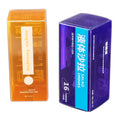 Packaging Plastic Boxes for Snacks Food Rectangle Folding Color Clear PVC Packaging Boxes PET Display Box