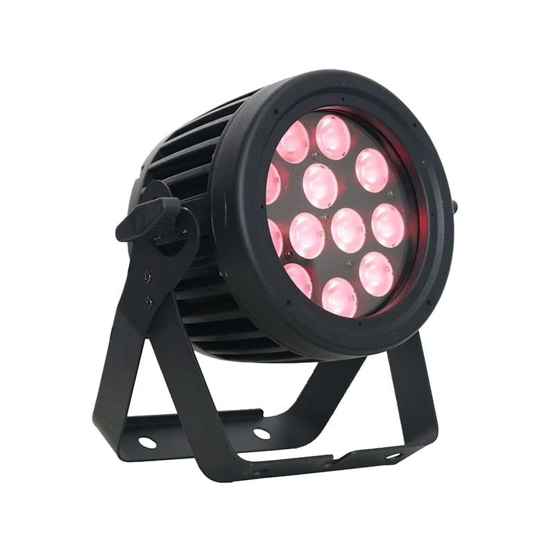 Outdoor Event Lighting Waterproof 12PCS 10W RGBW 4in1 IP65 Led Par Stage Light
