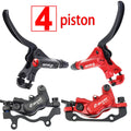 Zoom HB876 4-Piston MTB & BMX Bike Disc Brake Set Hydraulic Steel Safety Brake