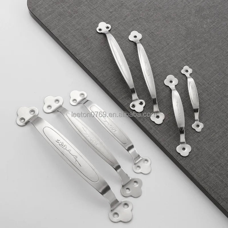 Stock Supply 105mm 126mm 158mm 166mm 200mm 228mm Stainless Steel Metal Handle