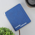Customized Logo Mini Lined Notebook Laser Blanks Notebook Mini Notebooks With Pen