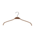 Inspring Laminated Natural Dress Wooden Hanger Garment Hangers With logo