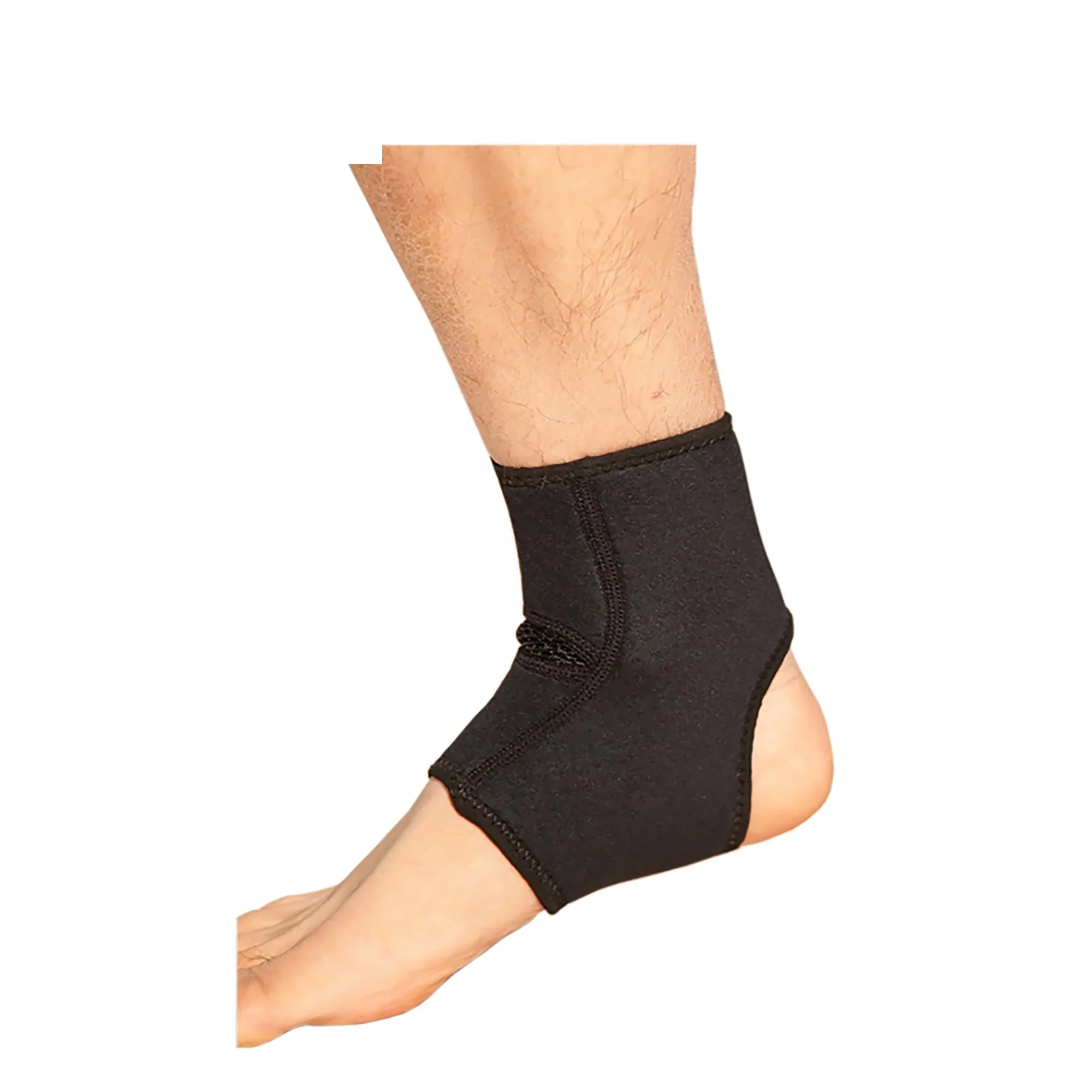 Multi-sizes Neoprene Breathable Compression Ankle Brace Support for Running Basketball Volleyball