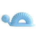 Chew Toy TPR Snail-shaped Food Molar Interactive Pet Toy Toothbrush Molar Chew Dog Toys