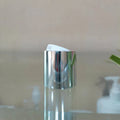 18mm 20mm 24mm 24mm 28mm PP Plastic Gold Collar No Spill Disc Top Cap for Bottles