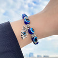 Trending New Design Blue Eyes Bracelet for Women Jewelry