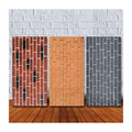 Modern 3D Brick Wall Panel Solid Surface ArtificialStone Decorative WallCladding Waterproof Polyurethane Facingbricks Hotels