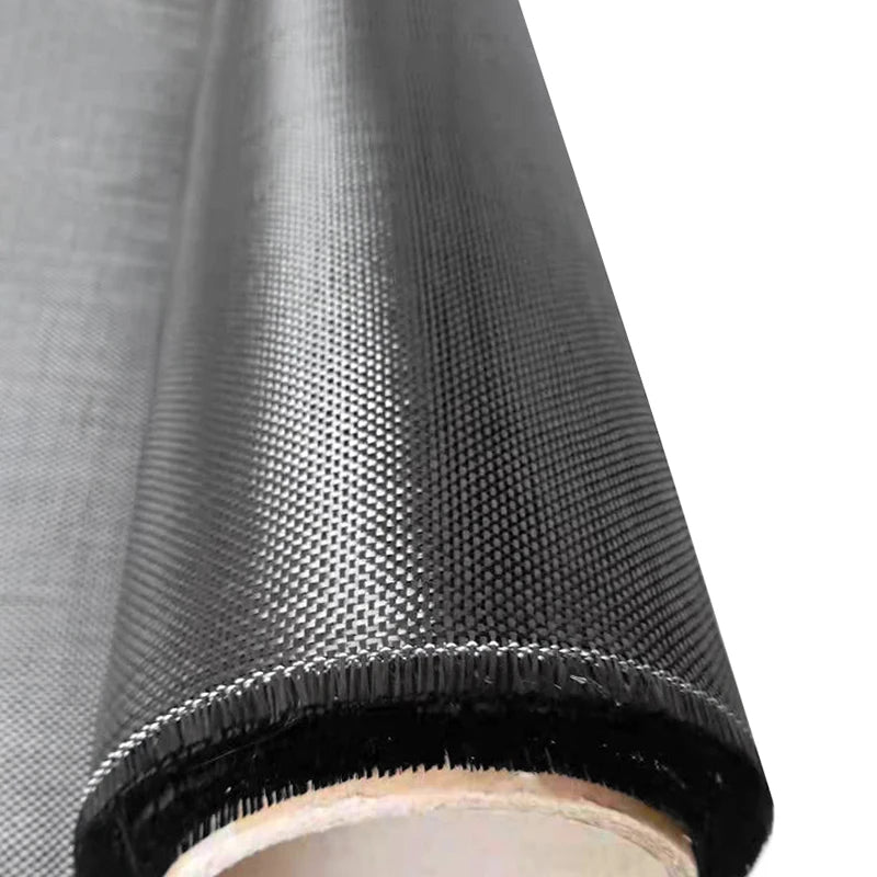 T300 Plain Weave Double Faced Stain Resistant Carbon Fiber Fabric Fireproof for Luggage Industry Car Felt Bag Blanket Outdoor