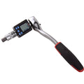 New Large Screen 1/2 Torquimetro 2-200Nm High Precision Electronic Preset Torque Meter Digital Torque Wrench Tool Adapter